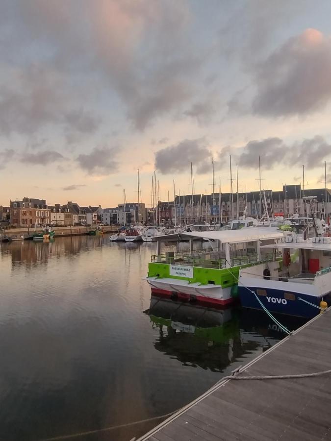 Paimpol Appartement Port,Gare Et Commerce A Pied Zewnętrze zdjęcie